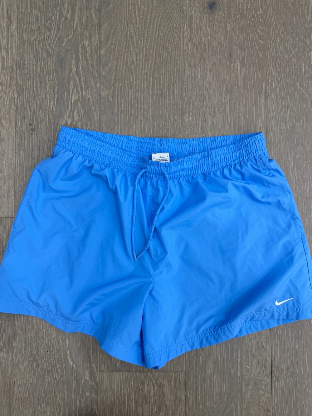 Nike Women's Electric Blue Athletic Shorts